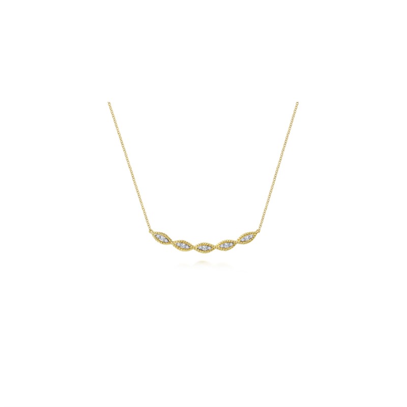 Necklace by Gabriel & Co