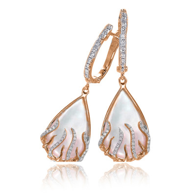 Earrings by Frederic Sage