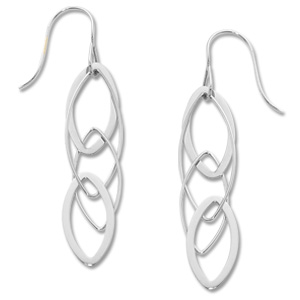 Sterling Silver Earrings by Carla/Nancy B