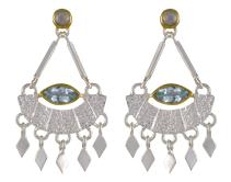Sterling Silver Earrings by Michou